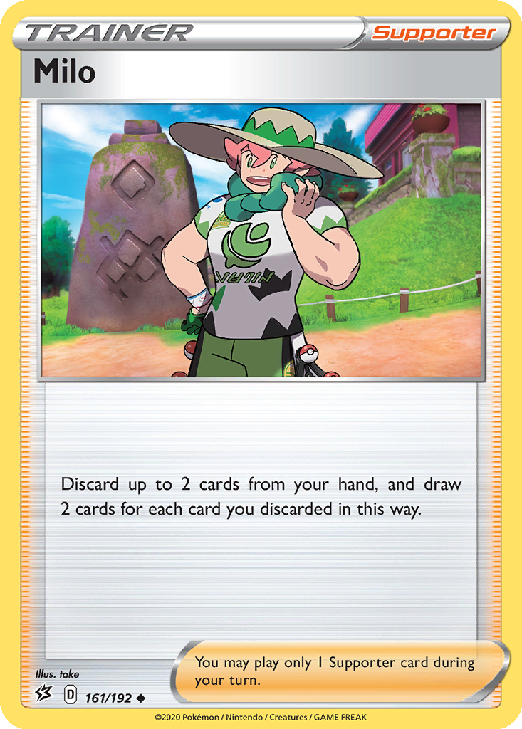 Milo | Dex - for TCG Collectors