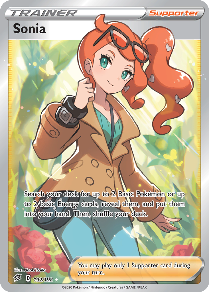 Sonia | Dex - for TCG Collectors