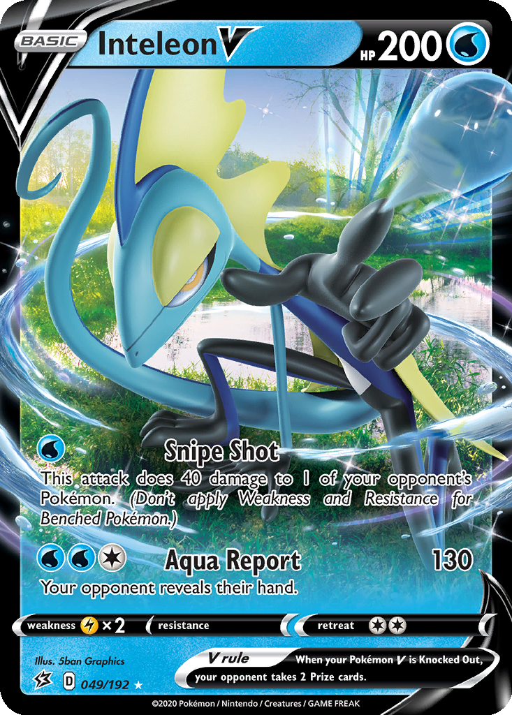 inteleon pokemon card value Inteleon V | Dex