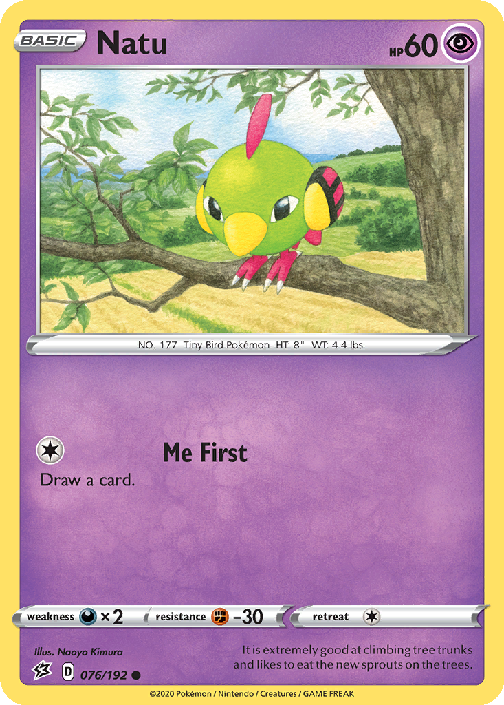 pokemon card natu Natu Cards | Dex