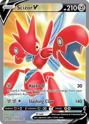 Scizor V | Dex - for TCG Collectors