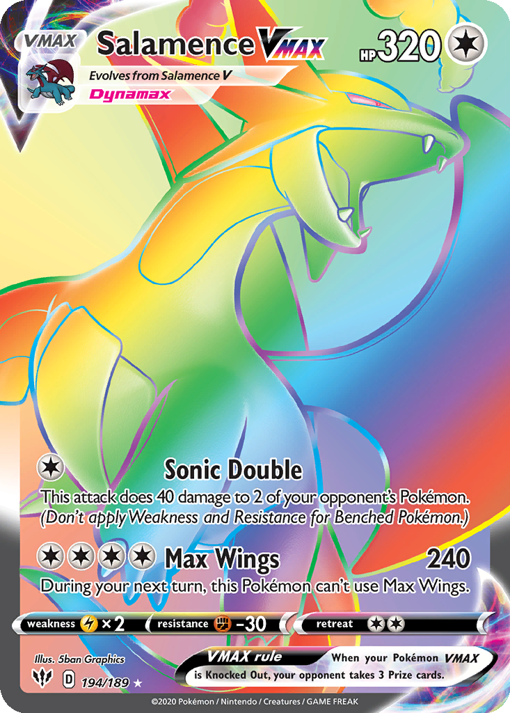 Salamence Cards | Dex - for TCG Collectors