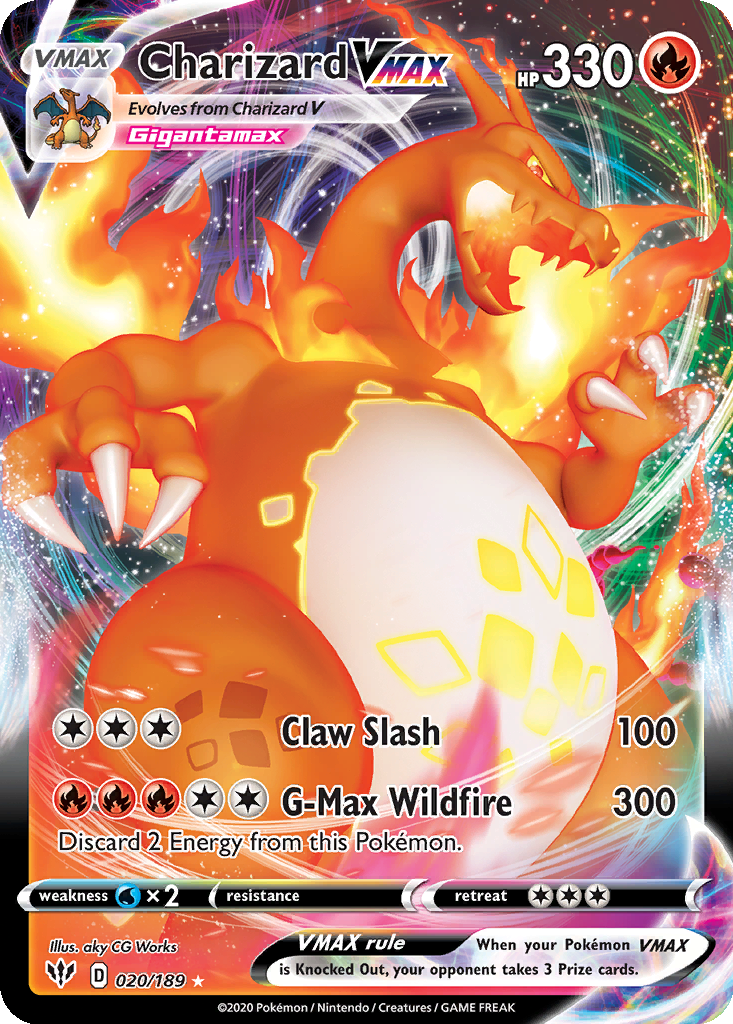 Charizard VMAX | Dex - for TCG Collectors