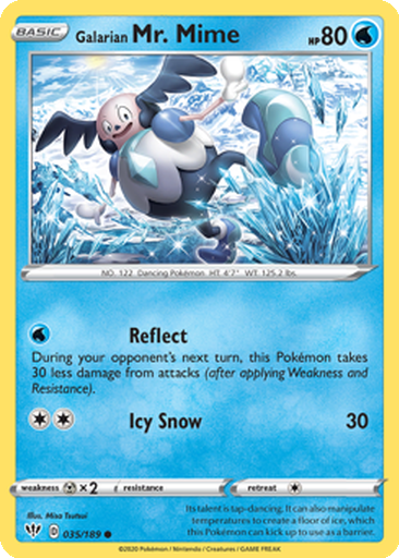 shiny mr mime pokemon card Mr. 4 - Platinum Basic Pokemon Galarian Mr. Mime | Dex
