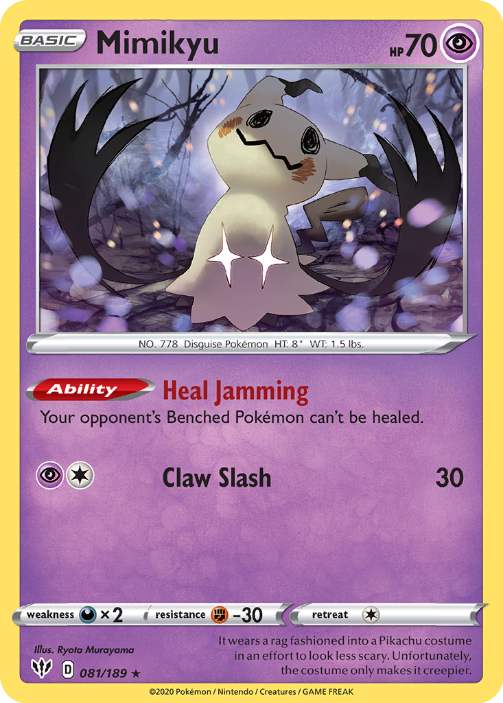 Mimikyu | Dex - for TCG Collectors