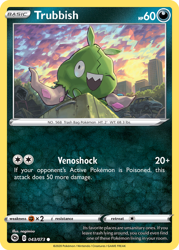 pokemon trubbish card Pokemon Card Japanese Trubbish 056/086 sv11W C TCG