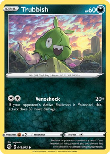 trubbish pokemon card value Trubbish Cards | Dex
