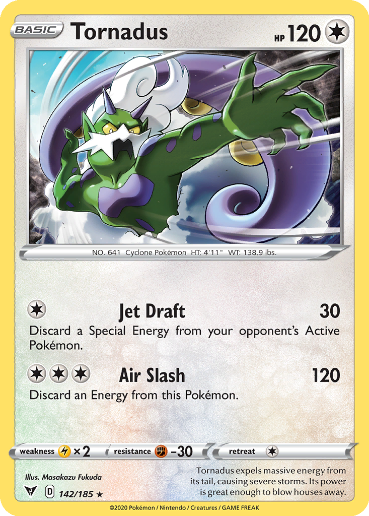 tornadus pokemon card value Tornadus Cards | Dex