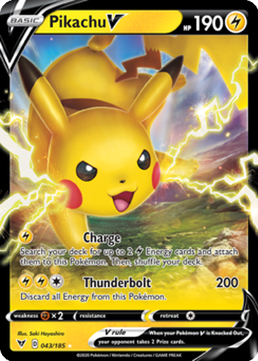 McGenga Pikachu V HP999 ポケモンカード Pikachu V | Dex - for TCG Collectors