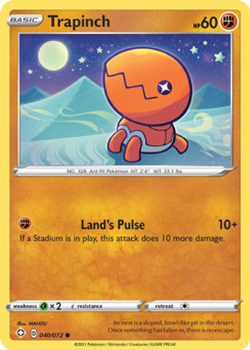 Trapinch Cards | Dex - for TCG Collectors