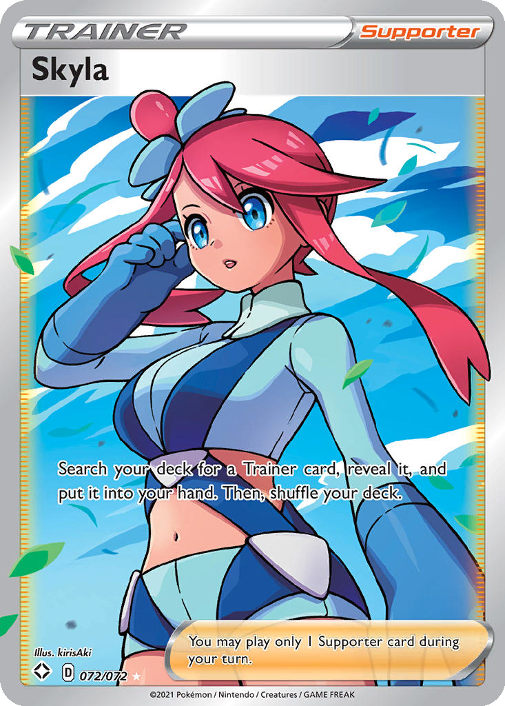 Skyla | Dex - for TCG Collectors