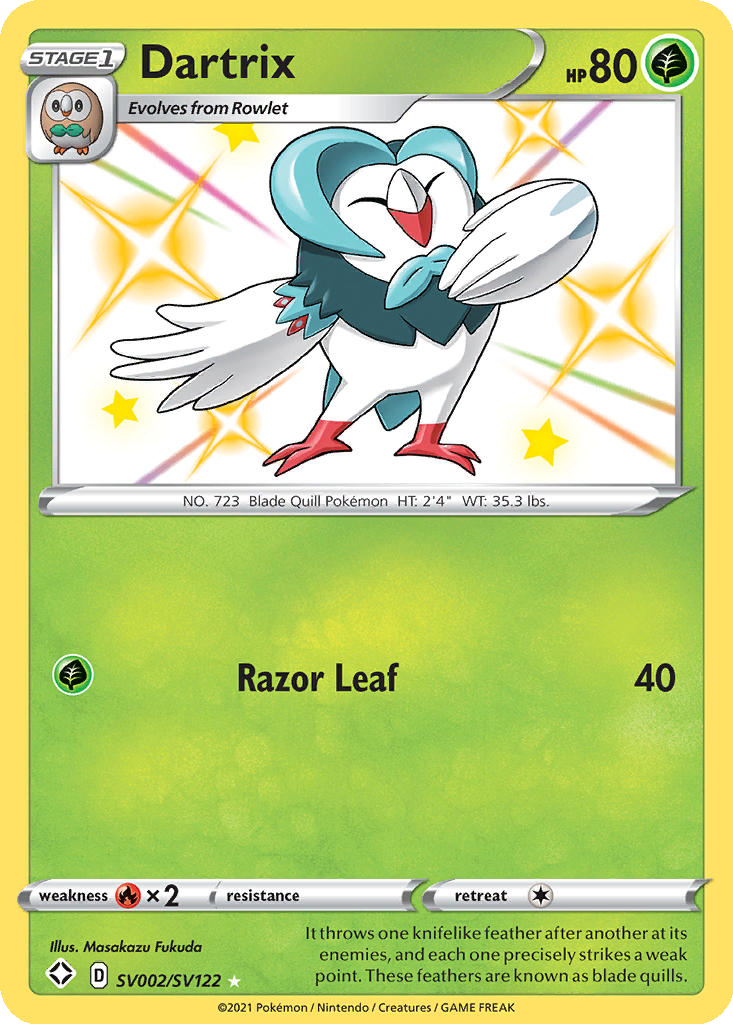 pokemon dartrix card Dartrix | Dex