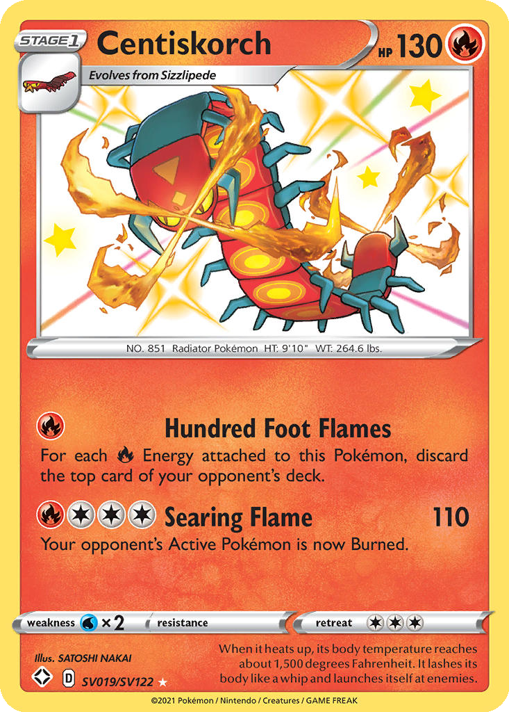 centiskorch pokemon card value Centiskorch VMAX Darkness Ablaze | Pokmon