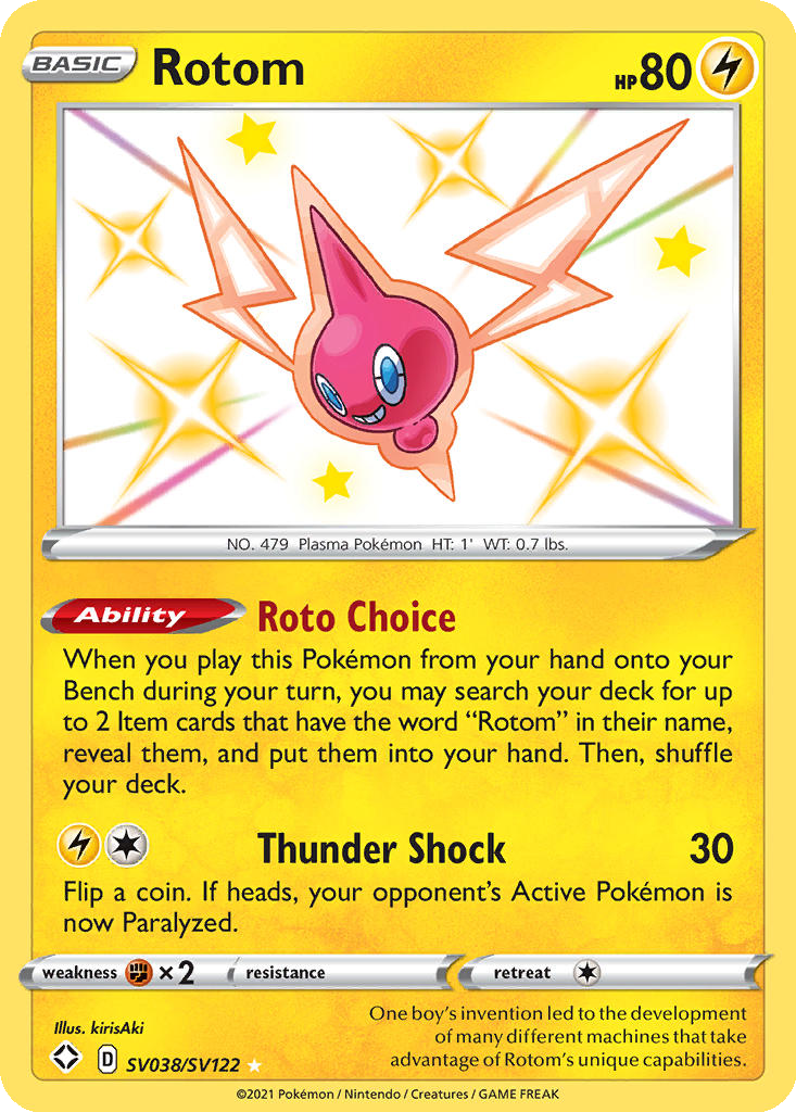 Rotom | Dex - for TCG Collectors