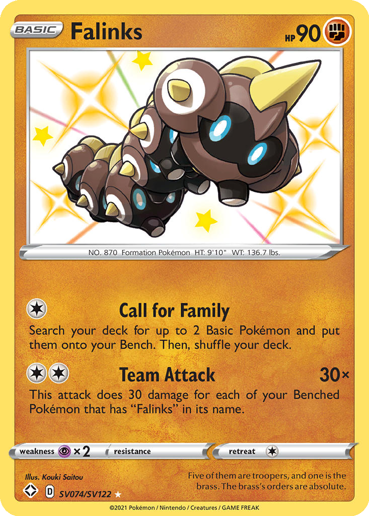 falinks pokemon card value Falinks Cards | Dex