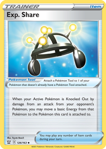 Exp. Share | Dex - for TCG Collectors