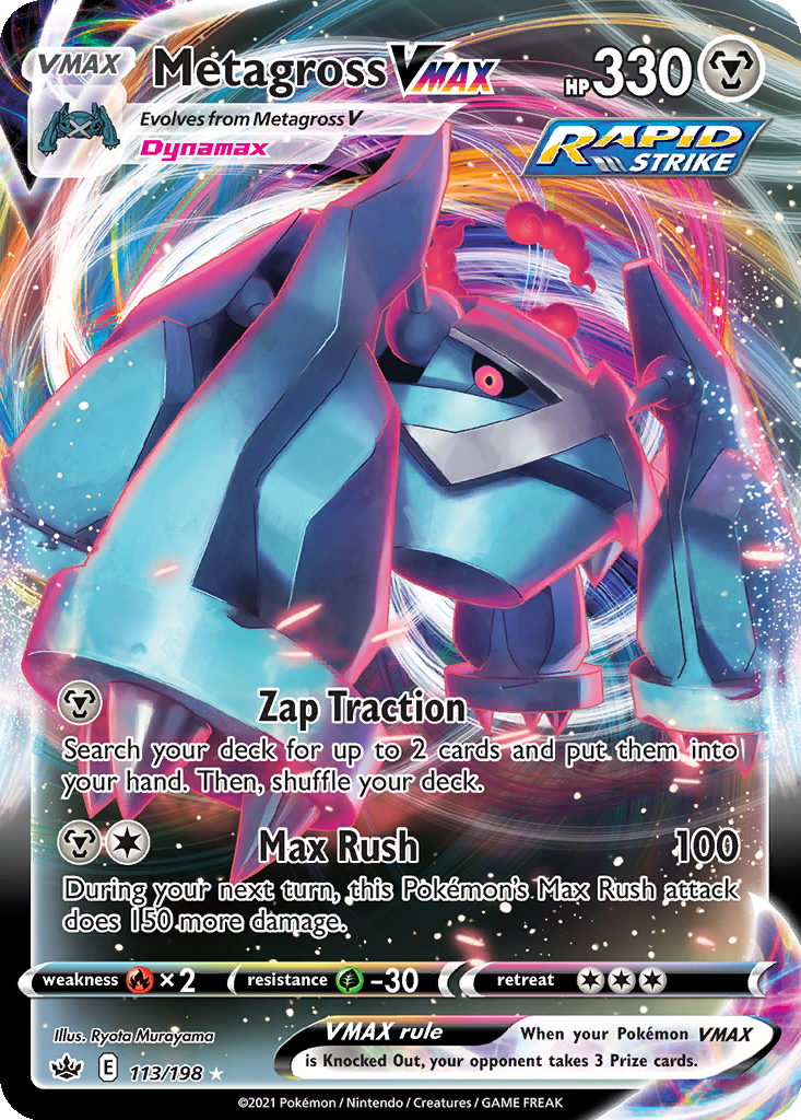 mega metagross pokemon card M Metagross EX promo 102/XY-P promo Japanese Pokemon Card