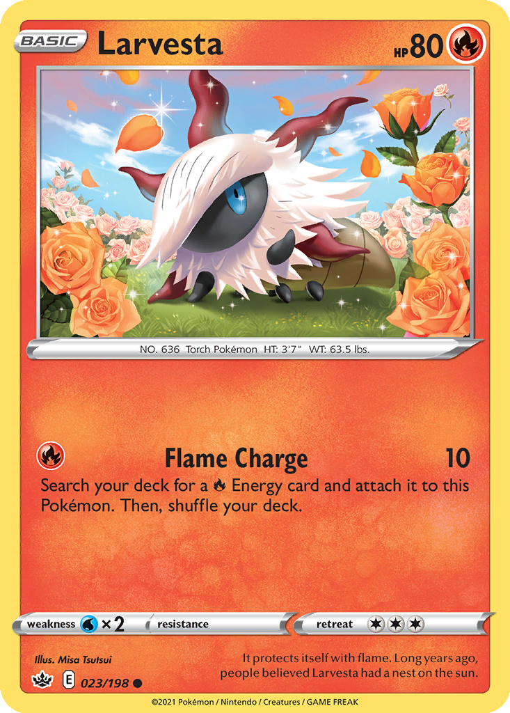 larvesta pokemon card price Larvesta Cards | Dex