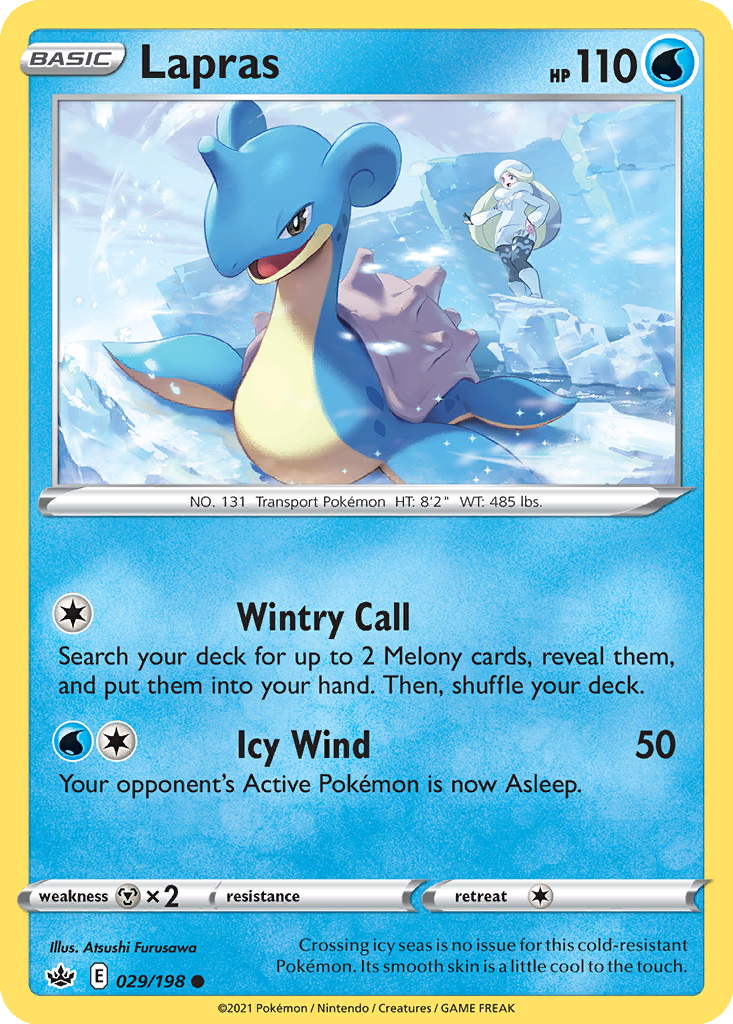 Lapras | Dex - for TCG Collectors