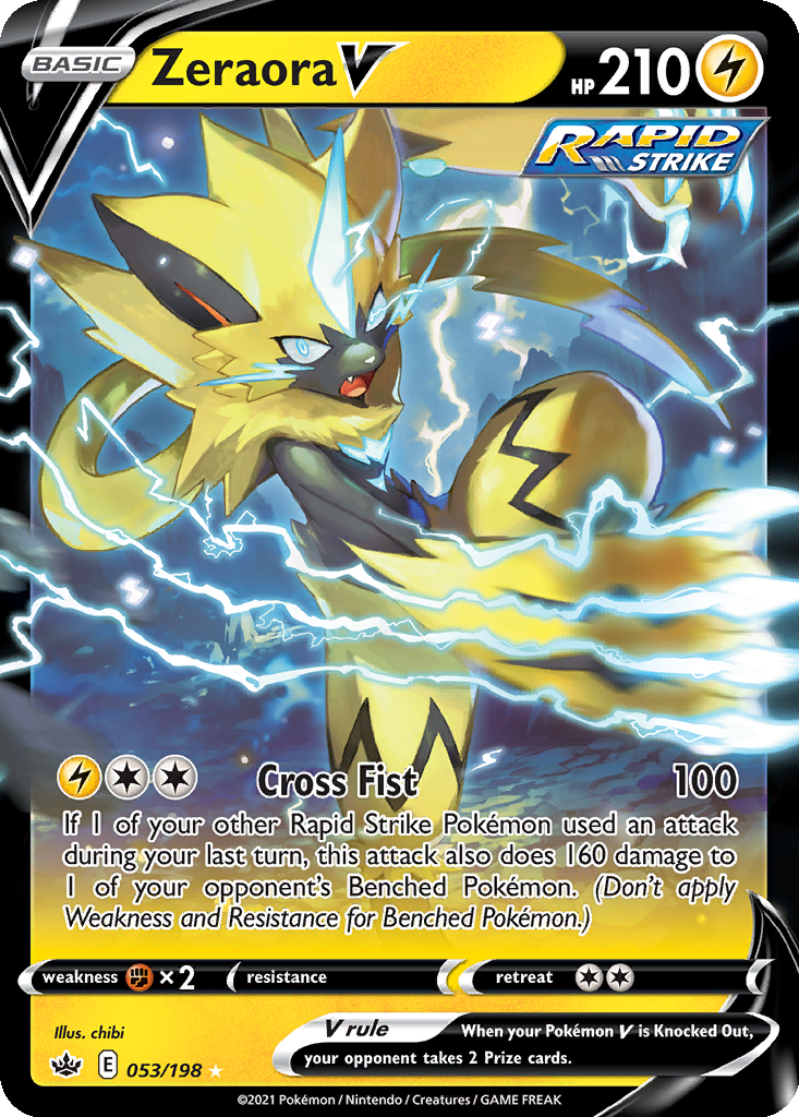 Zeraora V | Dex - for TCG Collectors