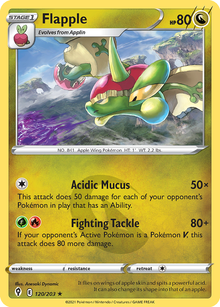 flapple pokemon card full art Flapple Cards | Dex