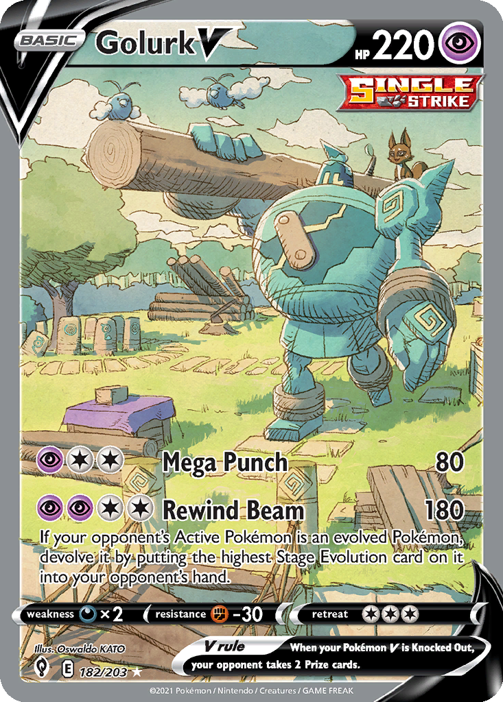 shiny golurk pokemon card Weakness Darkness 2 Retreat Cost Golurk Cards | Dex -