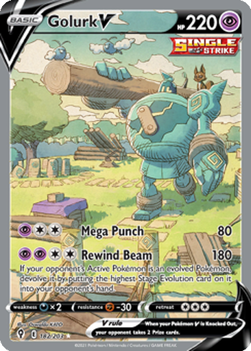 Golurk V | Dex - for TCG Collectors