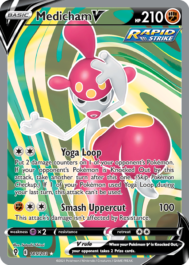 Medicham V | Dex - for TCG Collectors