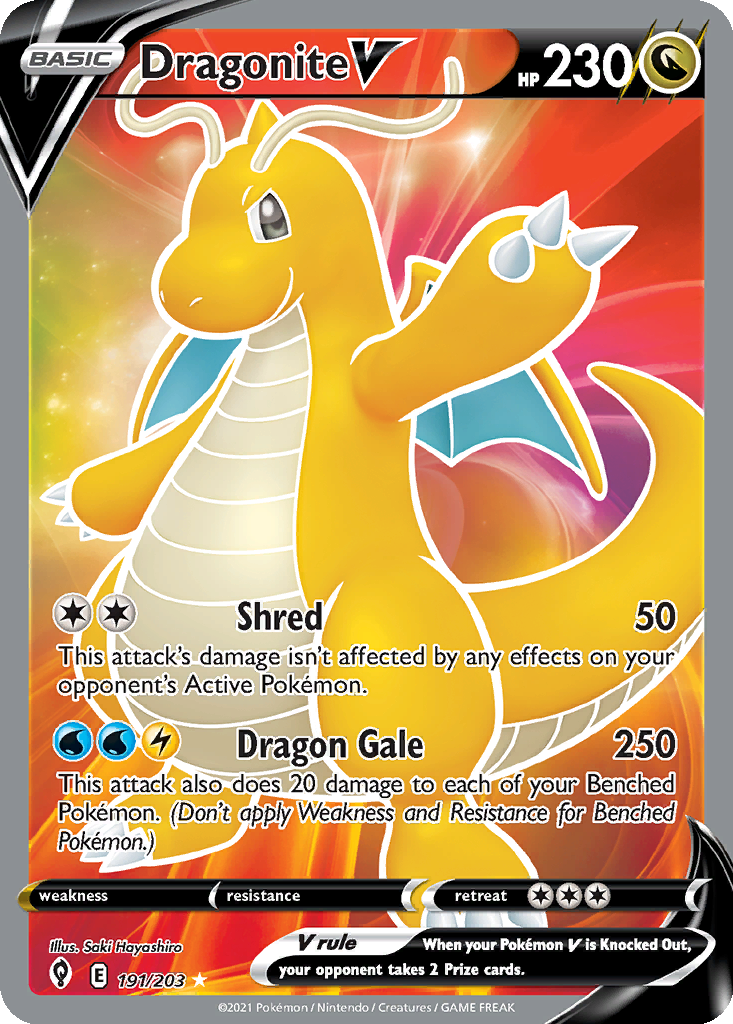 Dragonite V | Dex - for TCG Collectors