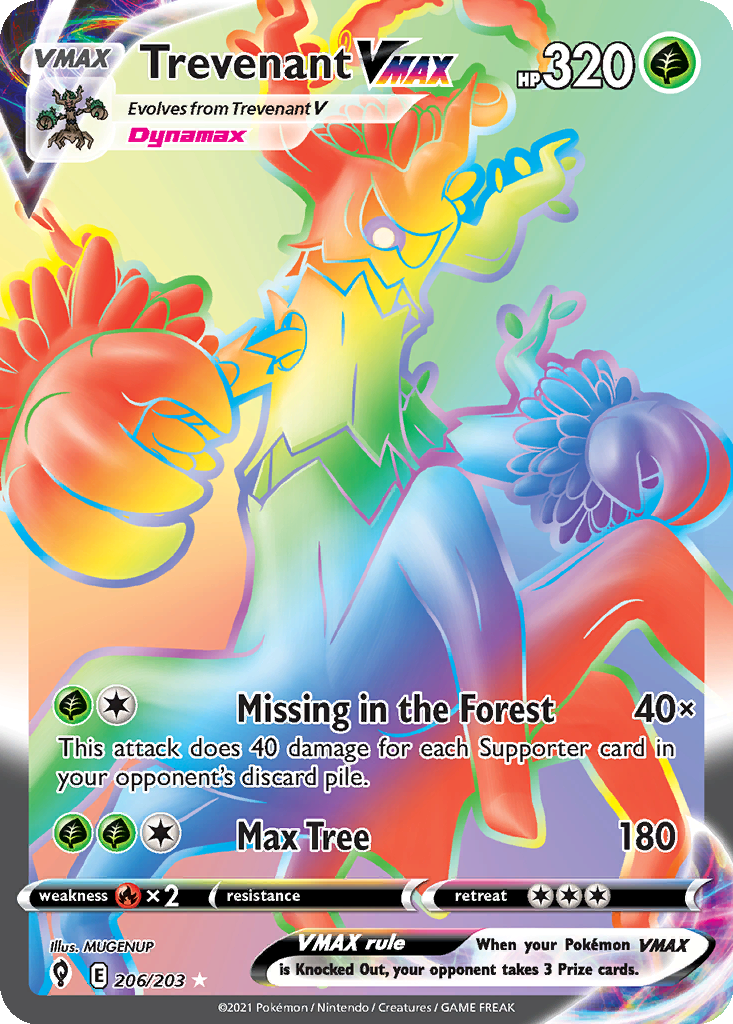 trevenant pokemon card Amazon.com: Pokemon - Trevenant-EX (19/160) - XY Primal Clash