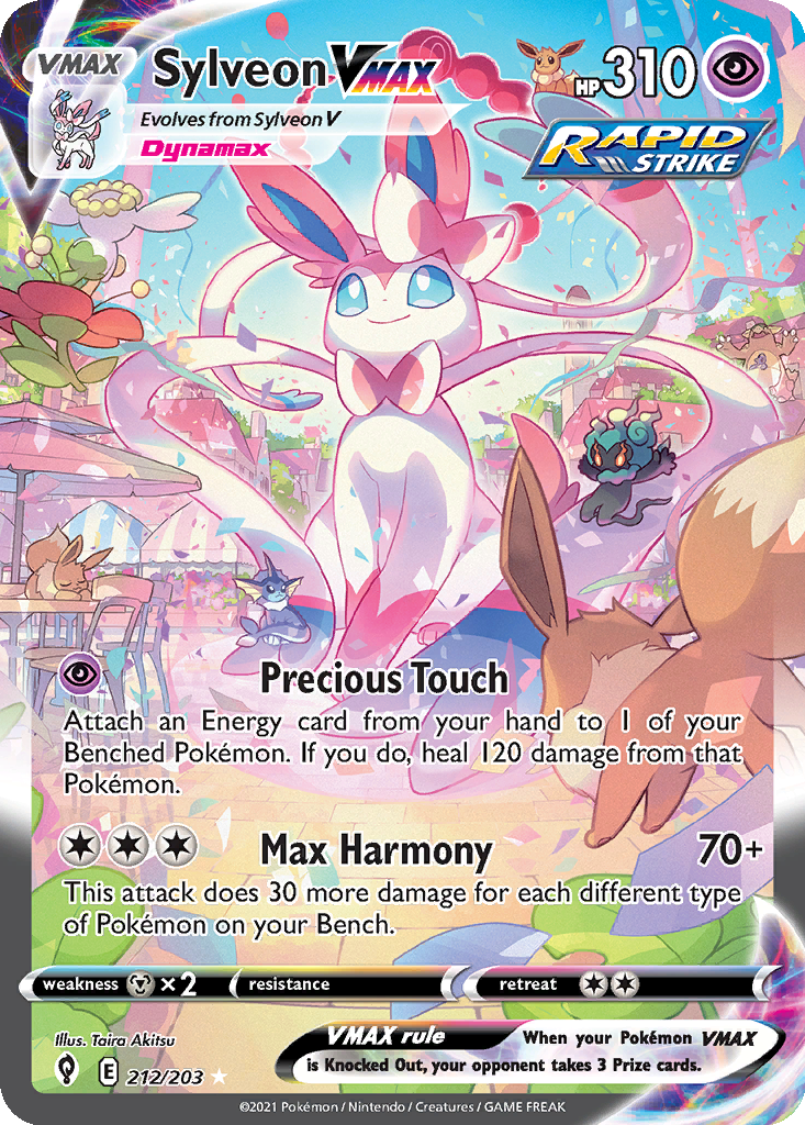 Sylveon VMAX | Dex - for TCG Collectors