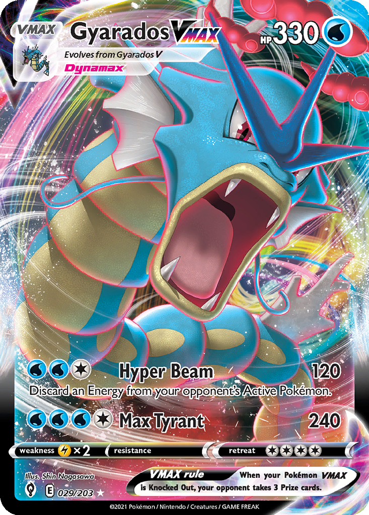 Gyarados VMAX | Dex - for TCG Collectors