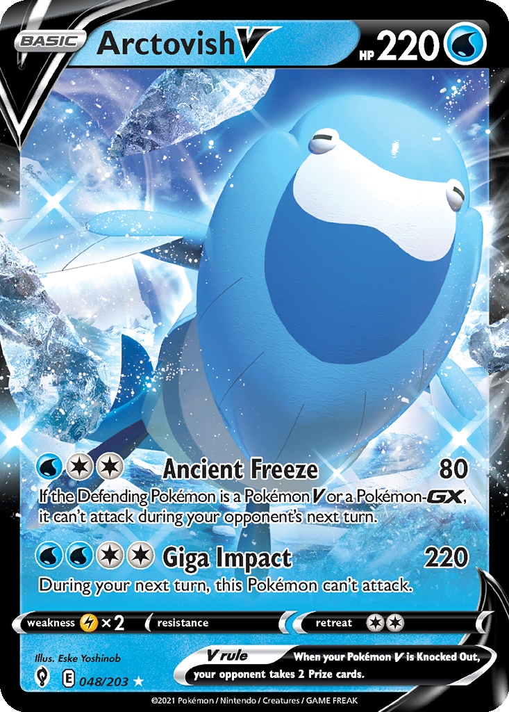 arctovish pokemon card value Arctovish V [Lightning]2 Arctovish Cards | Dex -