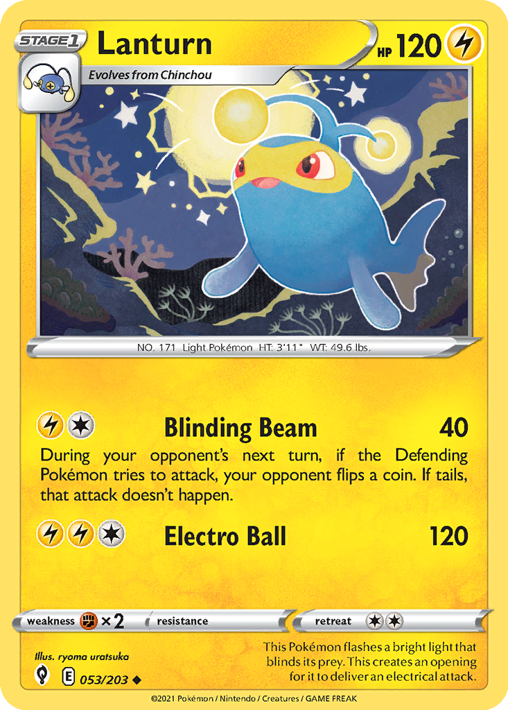 Lanturn Cards | Dex - for TCG Collectors