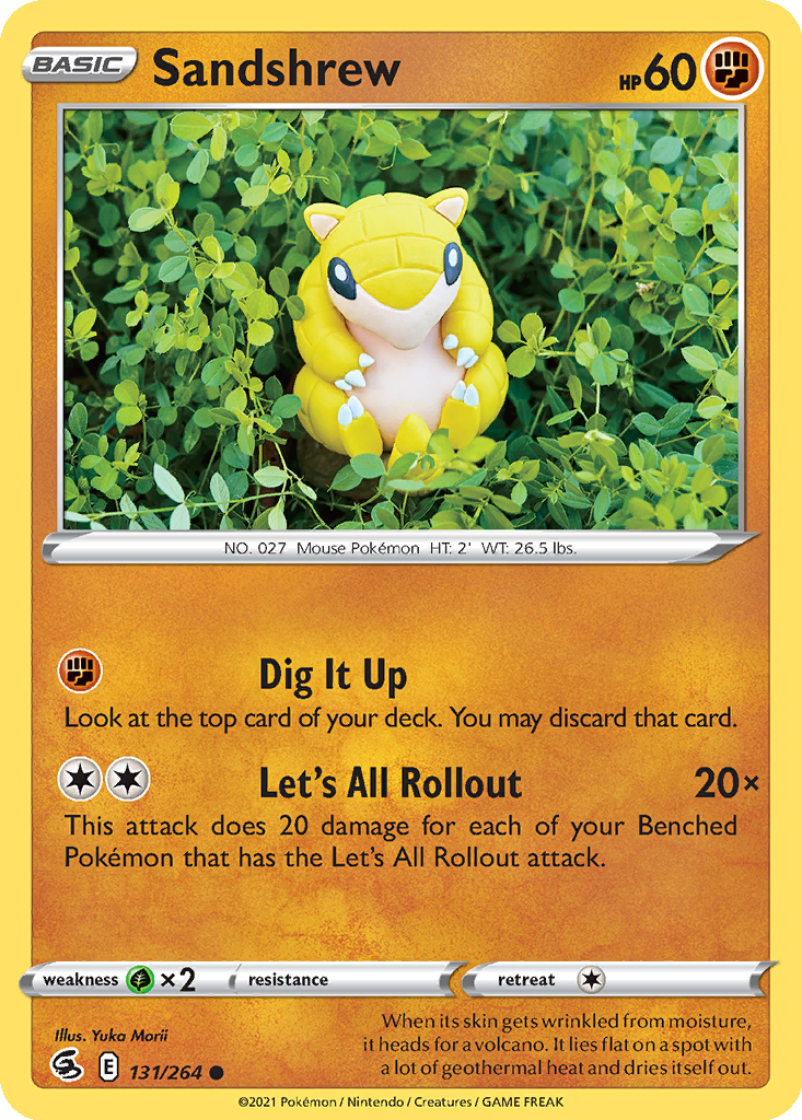sandshrew pokemon card value 2016 Sandshrew Hp60 #54 Pokemon Card 2016