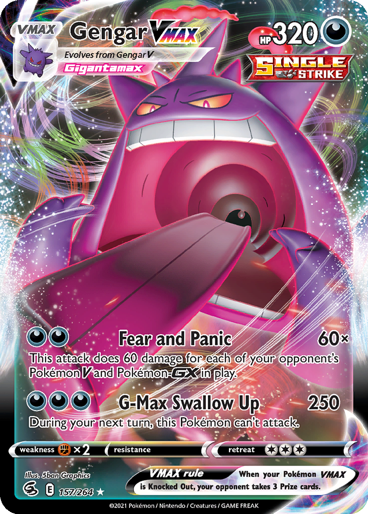 Gengar VMAX | Dex - for TCG Collectors