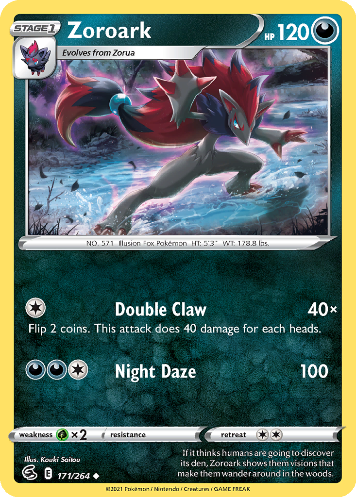 Zoroark | Dex - for TCG Collectors