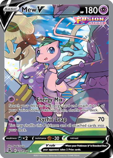 ミュウv Mew V | Dex - for TCG Collectors