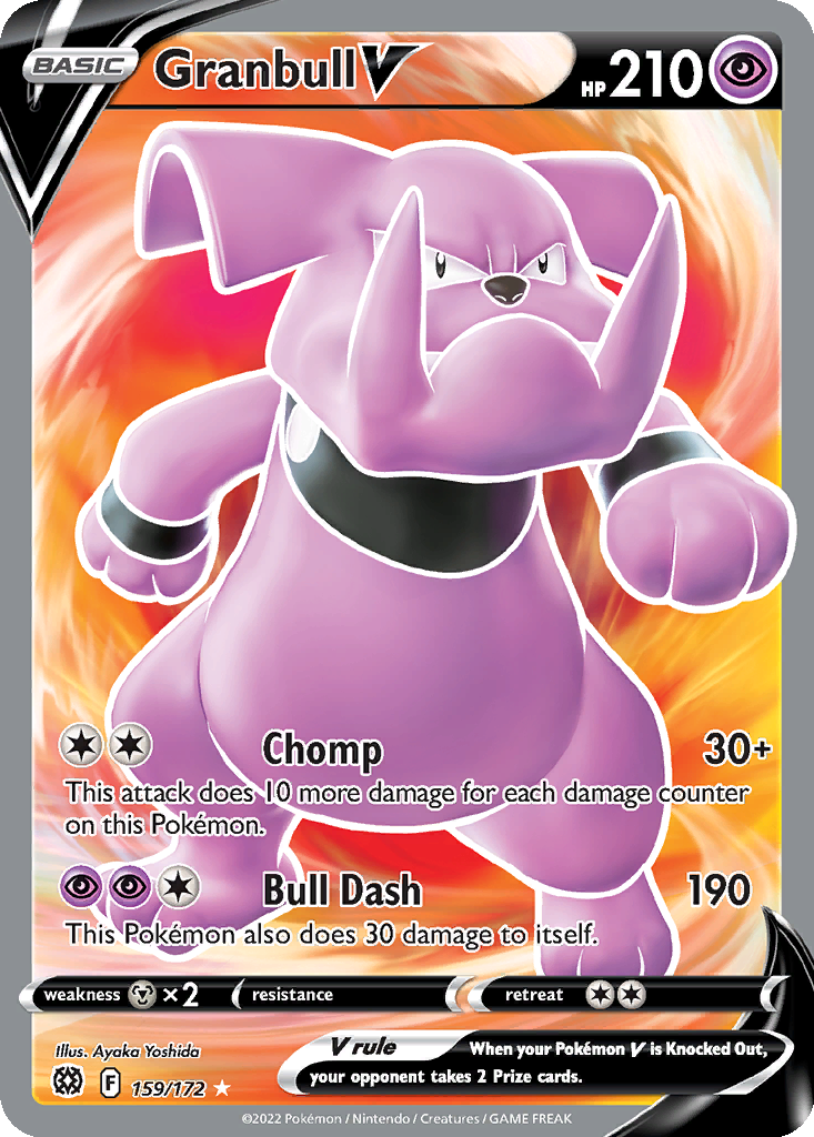 Granbull V | Dex - for TCG Collectors