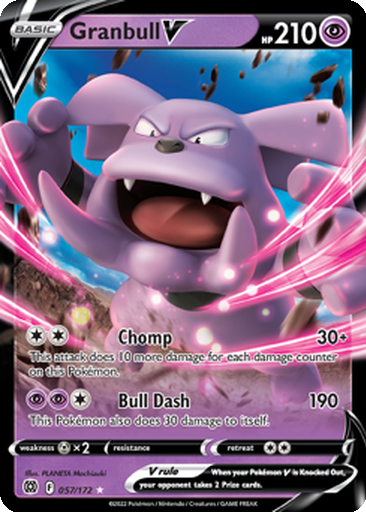 Granbull V | Dex - for TCG Collectors