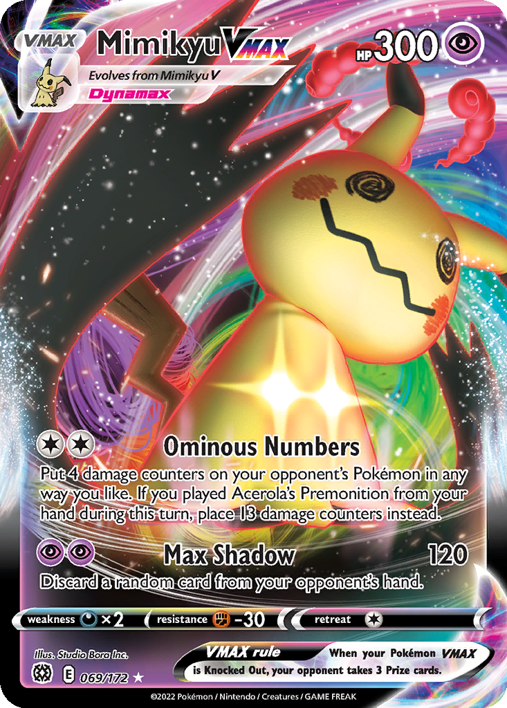 Mimikyu VMAX | Dex - for TCG Collectors