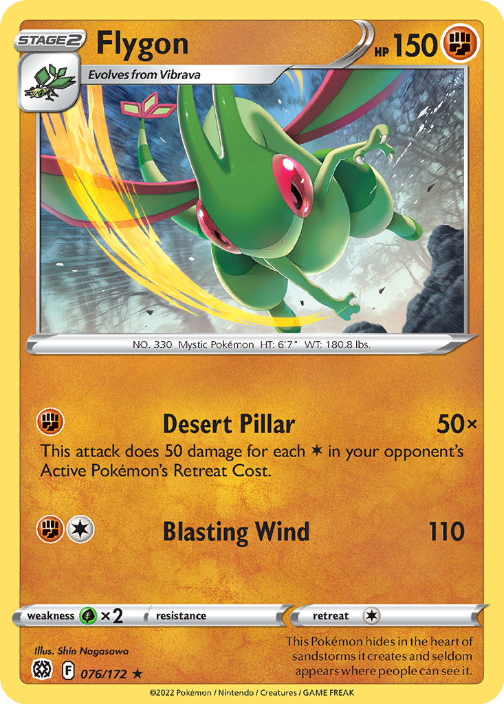 Flygon | Dex - for TCG Collectors