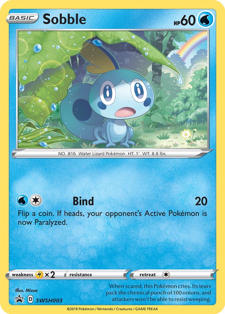 Sobble Cards | Dex - for TCG Collectors