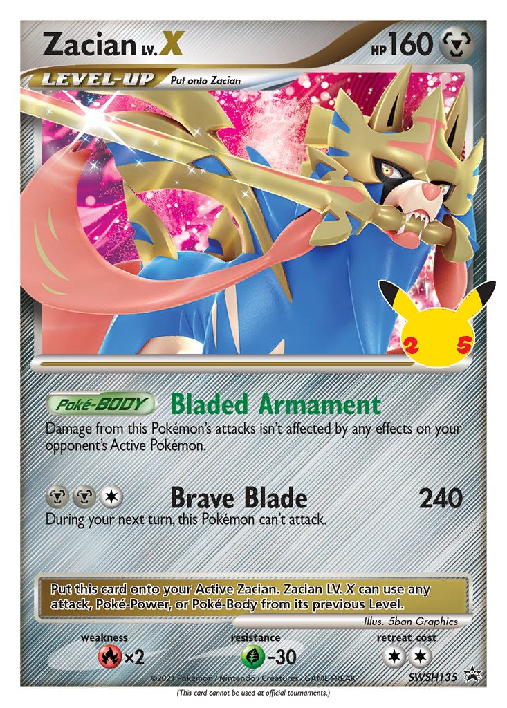 Zacian LV.X | Dex - for TCG Collectors
