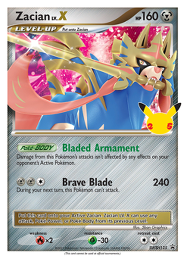 Zacian LV.X | Dex - for TCG Collectors