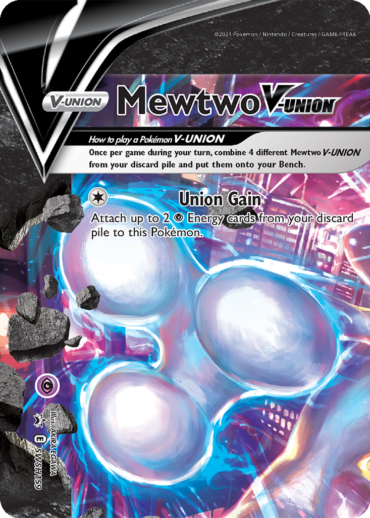 ポケモンカード ミュウツーV-UNION 新品未開封 Mewtwo Mewtwo V-UNION | Dex - for TCG Collectors