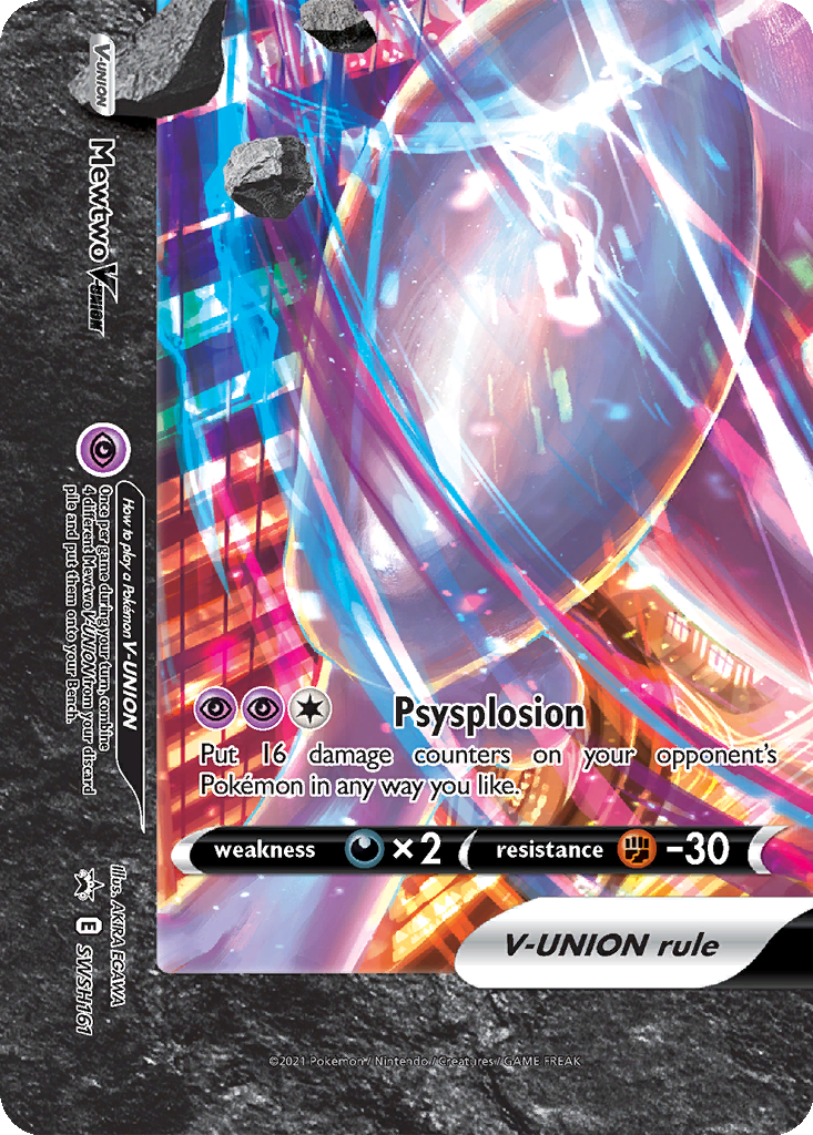 Mewtwo V-UNION | Dex - for TCG Collectors