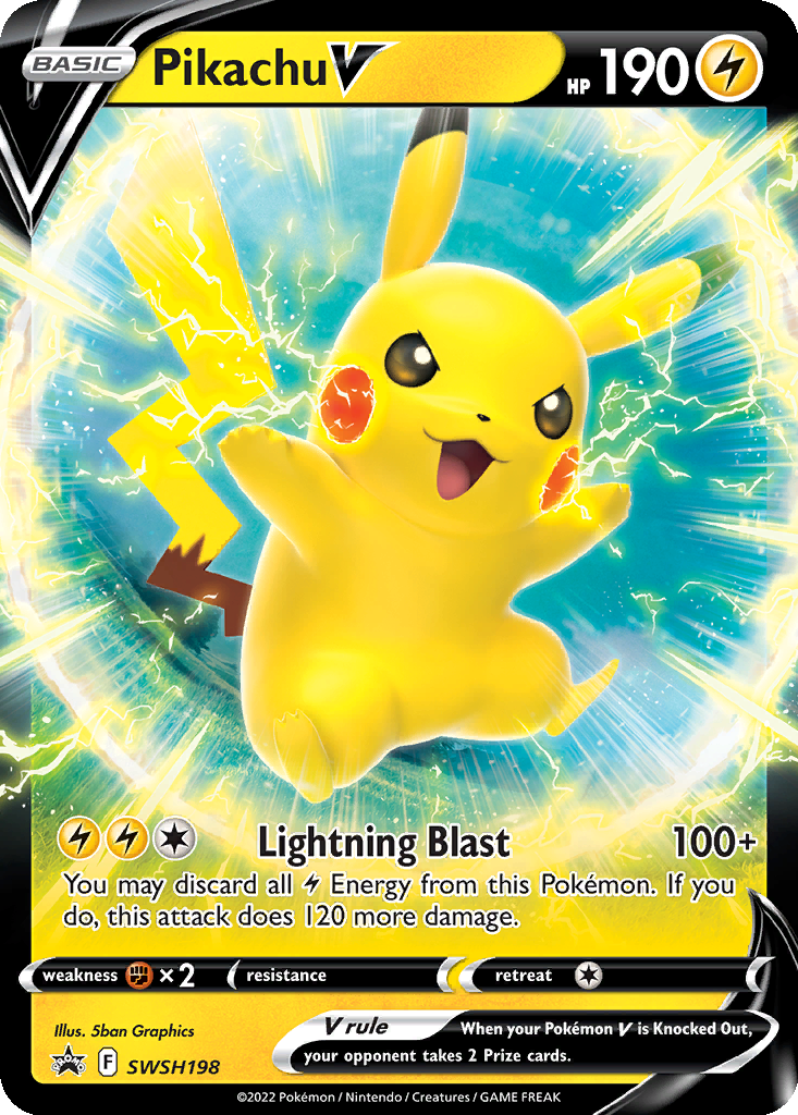 Pikachu V | Dex - for TCG Collectors