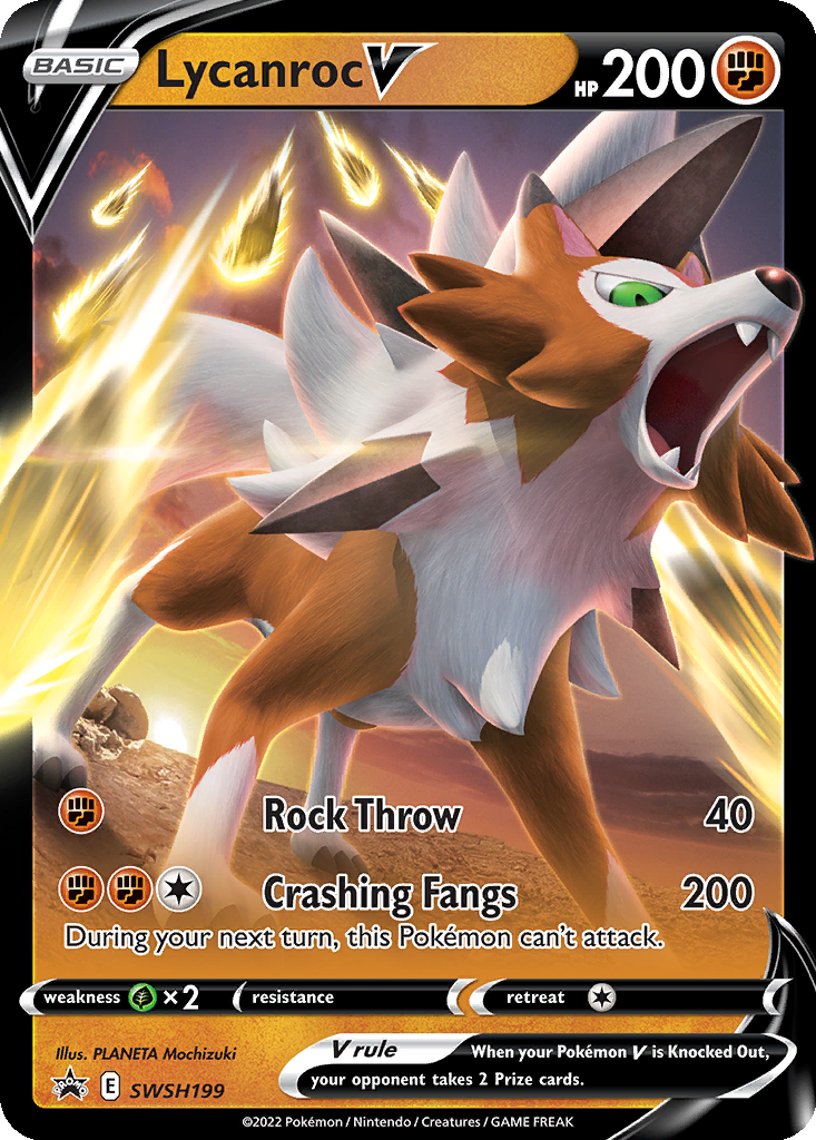 Lycanroc V | Dex - for TCG Collectors