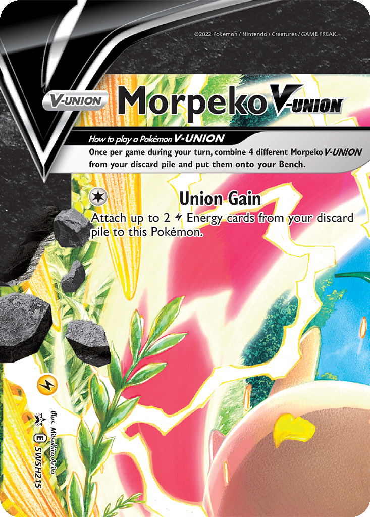 Morpeko V-UNION | Dex - for TCG Collectors